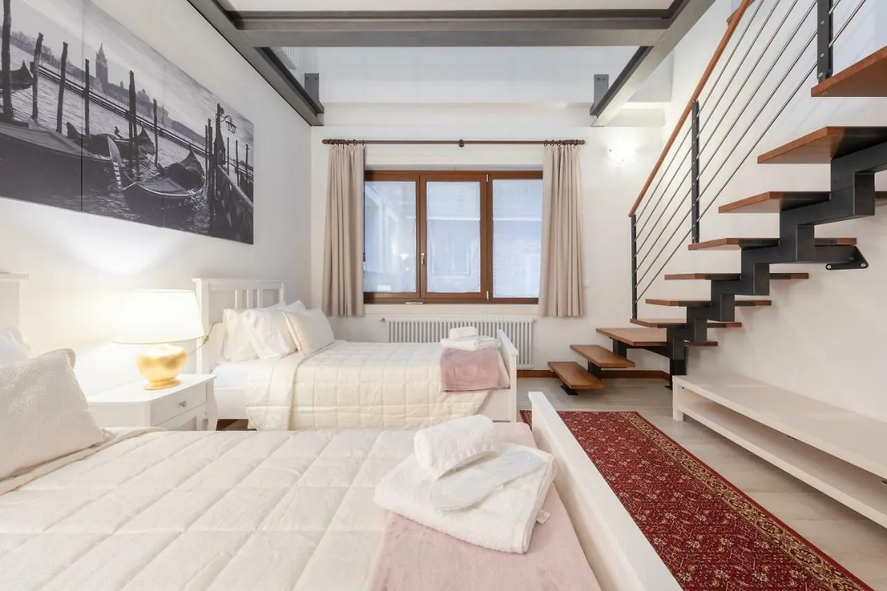 Ca' Del Pozzo Loft Apartment Venedik 0*,